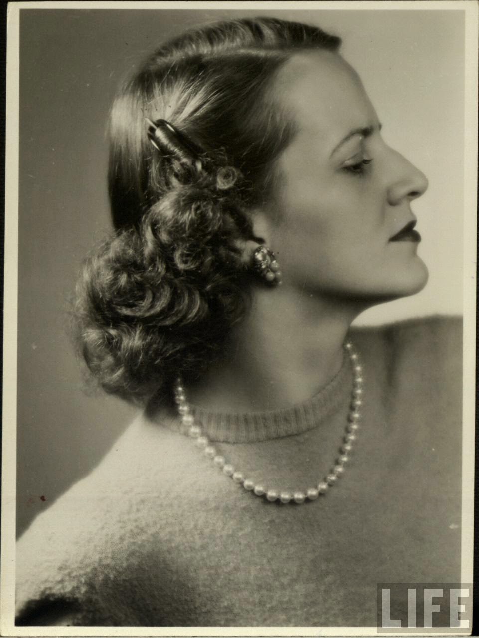 1940s Haircut